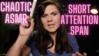 UNPREDICTABLE ASMR for ADHDShort attentionNeurodivergent PERSONAL ATTENTION [upl. by Annahgiel]