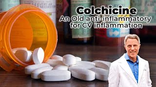 Colchicine  An Old antiinflammatory for CV inflammation  FORD BREWER MD MPH [upl. by Myk1]