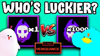 ENCHANT LUCK 1 vs 1 in Five Nights TD [upl. by Namrej402]