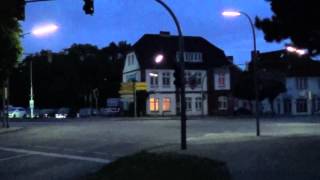 Sony HDRCX 320 E testing at night [upl. by Notslar]