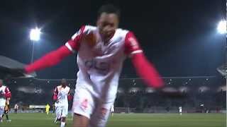 Goal Jordan LOTIES 31  AS Nancy Lorraine  Valenciennes FC 11  201213 [upl. by Carrillo]