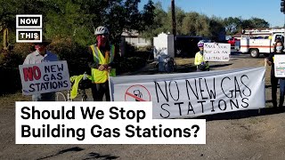 Grassroots Org Works To Ban New Gas Station Construction [upl. by Cathryn]