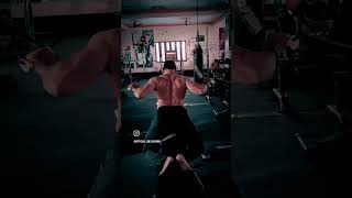 Incline cable for back🏋️💪really worked motivation gymbeastmode fitnessmotivation inspiration [upl. by Gus]