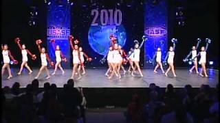 2010 Dance Worlds Energizers Dance Team Sr Pom 3rd place [upl. by Acissj7]