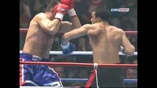 K1 World GP 2008 Badr Hari vs Peter Aerts 06122008 Yokohama Japan [upl. by Ateloj]