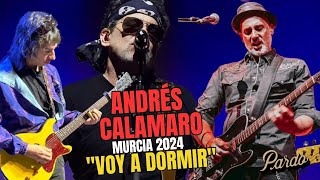 Andres Calamaro “VOY A DORMIR“  sala Mamba Murcia España 2024 [upl. by Sitruk481]