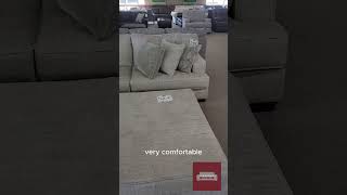 Rawcliffe 3Piece 19604 Sectional Its so soft [upl. by Daggna602]