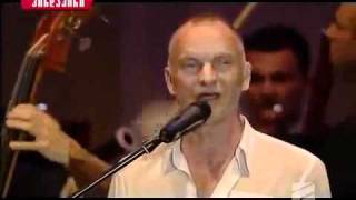 Sting and Chris Botti  Every Breath You Take LIVE in Batumi 2011 [upl. by Arly481]