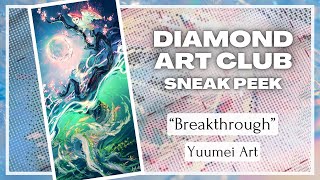 DAC Sneak Peek quotBreakthroughquot by Yuumei Art  Unboxing a gorgeous 111cm tall 75color kit [upl. by Lladnarc]