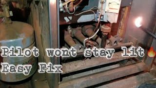 How to Light a Water Heater Pilot Light shorts [upl. by Stephine]