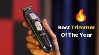 VGR V055 Trimmer Review Hindi  Best Multipurpose Waterproof Trimmer Under 800 [upl. by Syned]