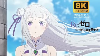 ReZERO S3 OP ｢Reweave｣ Creditless 8K Dolby 51 CC [upl. by Ingram]