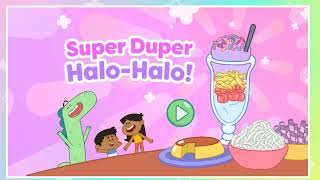 Jelly Ben and Pogo Super Duper Halo Halo  PBS Kids [upl. by Airdnek]