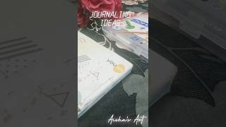 JOURNALING IDEAS  Day 2  Diary ideas aesthetic  Aishasart27 journaling diary lofi [upl. by Eltsirk]