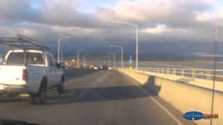 A Drive Through The Dumbarton Bridge Eastbound [upl. by Alema]