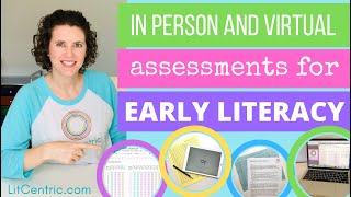 EARLY LITERACY SKILLS ASSESSMENT OF READING DEVELOPMENT [upl. by Dani]