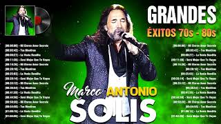 MARCO ANTONIO SOLIS ÉXITOS SUS MEJORES MIX  MARCO ANTONIO SOLIS CANCIONES ROMÁNTICAS INMORTALES 1 [upl. by Atlee]