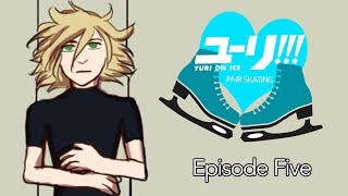 Yuri On Ice  Pair Skating Episode Five The Talk  NBS [upl. by Nyladnek]