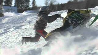 Upper MichiganUP Backcountry Snowmobiling with EXCON Freeride [upl. by Eldoree466]