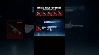 bgmi 🤔🤔weapon collection whats your favourite👹👹💥💥 battlegroundsmobileindia gaming pubg [upl. by Olrak]