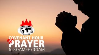 COVENANT HOUR OF PRAYER  15 JUNE 2024  FAITH TABERNACLE OTA [upl. by Agace99]