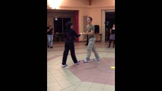 Cours de Salsa Juvignac avec Latin Fitness Association de danse sur Juvignac Montpellier [upl. by Ihp569]