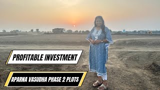 quotInvestment Opportunity Aparna Vasudha Plots at Chevalla  Second Phasequot [upl. by Mafala]