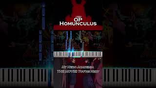 🎹 Boku no Hero Academia THE MOVIE Youre Next OP Homunculus SheetMusic PianoTutorials MIDI [upl. by Llennol825]