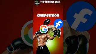 Facebook vs Google main 😲 competition [upl. by Tadich]