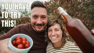 How to Make Homemade Wine From Fresh Fruit EASY [upl. by Nevets312]