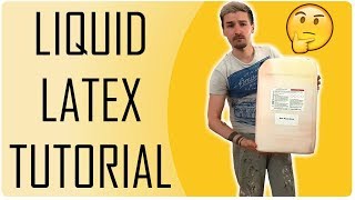 How To Make A Latex Mould  How To Use Liquid Latex  Mouldmaking  How To Thicken Latex [upl. by Isabea]