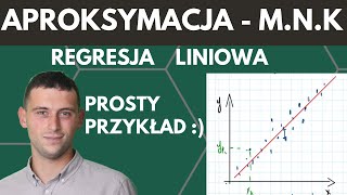 Metoda Najmniejszych Kwadratów  regresja liniowa [upl. by Also]