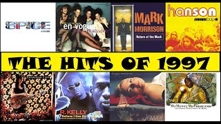 The Hits Of 1997  Best Selling 90s songs  Greatest Music Nineties  Chart Playlist [upl. by Anerda]