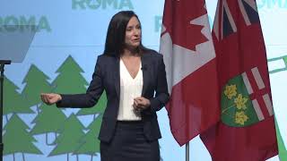 2018 ROMA Conference Keynote Speaker  Amanda Lang [upl. by Burger]