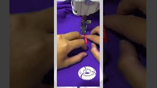 How To Sewing Patch Back Pocket For Pant [upl. by Aiuhsoj]