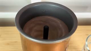 Dualit COCOATISER Hot Chocolate Maker UNBOXING FIRST USE amp INITIAL REVIEW  Hot Chocolate Machine [upl. by Yaeger]