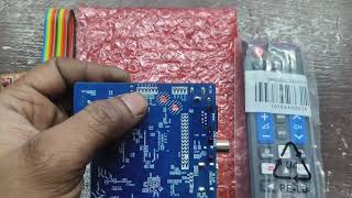 NH352A8 V1 universal smart board resolution code  किसी भी led टीवी को स्मार्ट बनाए 24quot से 55quot [upl. by Auohp582]