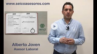 Como hacer el calendario laboral de tu empresa [upl. by Venita]