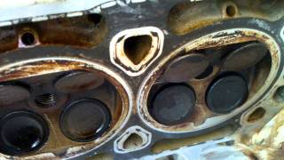 Rover K Series cylinder head rebuild part 1 [upl. by Annauj]