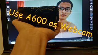 Use sony A6000 as webcam [upl. by How199]