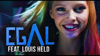 LINA  Egal feat Louis Held Official Video [upl. by Annal235]