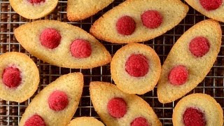 Financiers Recipe Demonstration  Joyofbakingcom [upl. by Adnohsel]