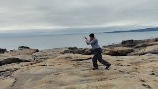 Schoodic Point Maine HsingI lines [upl. by Oruhtra994]