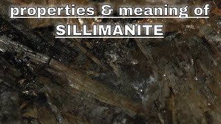 Sillimanite Meaning Benefits and Spiritual Properties [upl. by Kamaria]