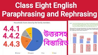 Class Eight EnglishParaphrasing and Rephrasing441442443 ilearnbd courstika [upl. by Lionel]