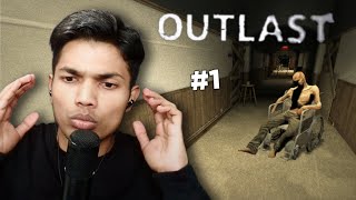 LETS START OUTLAST  PART 1 [upl. by Antonio]