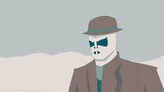 Watchmen  Rorschach’s death Animated [upl. by Hawthorn]