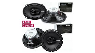 Rockford Fosgate R1675X2 Prime 6 75 Inch Full Range 2 Way Coaxial Speaker [upl. by Grania455]