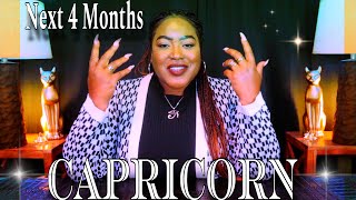 CAPRICORN  These Things Are Coming for You NEXT 4 Months ☽ Psychic Tarot Prediction ✵ “Major Win” [upl. by Ecirtaeb]