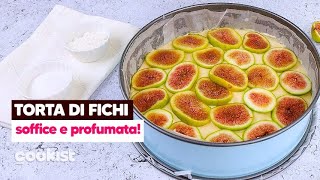 Torta di fichi soffice e profumata [upl. by Enineg618]